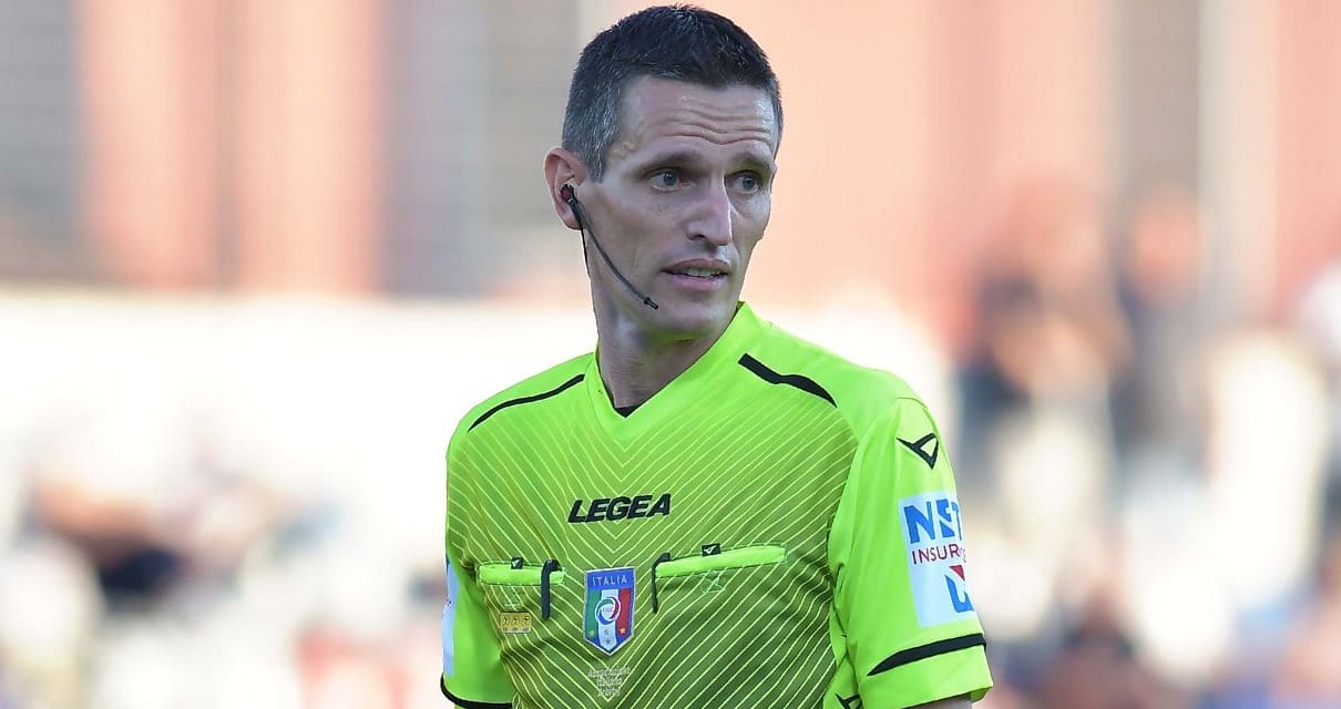Serie A: le designazioni arbitrali per la settima giornata