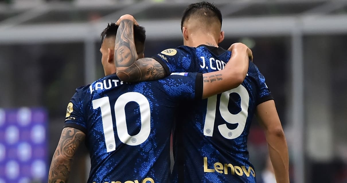 Inter Sampdoria, le pagelle: Perisic e doppietta di Correa