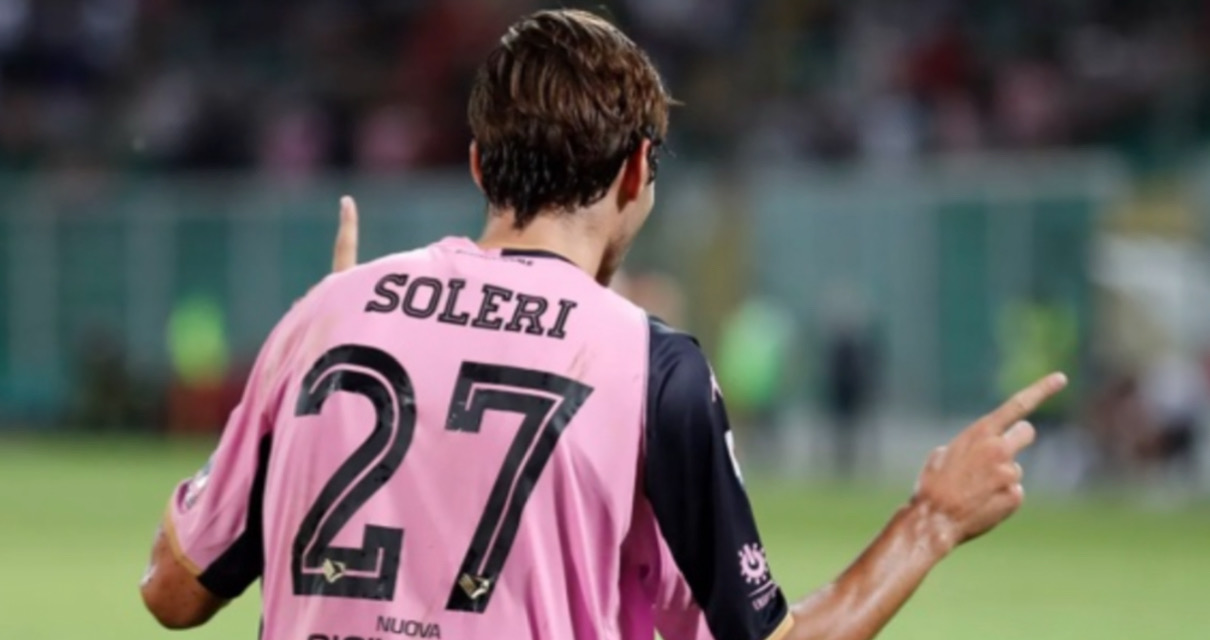 Palermo, ufficiale: riscattato Soleri dal Padova