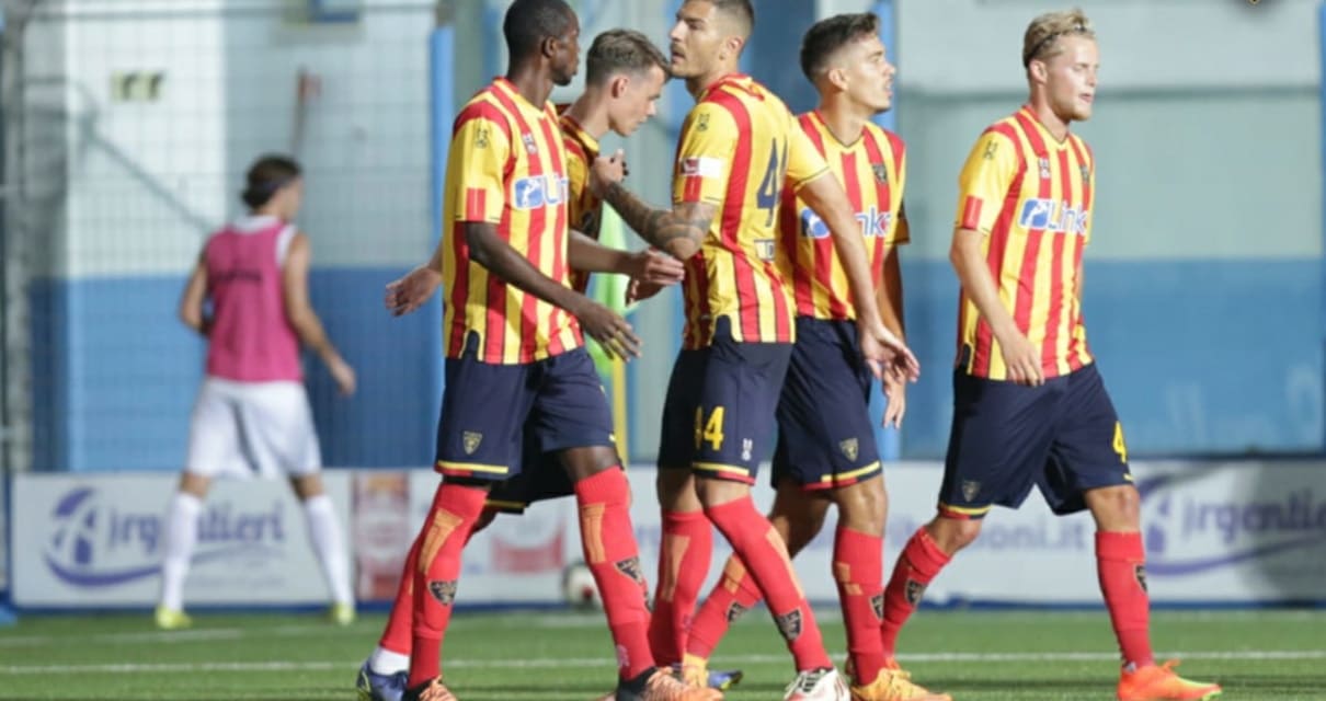 Lecce, vittoria in amichevole contro il Virtus Francavilla 