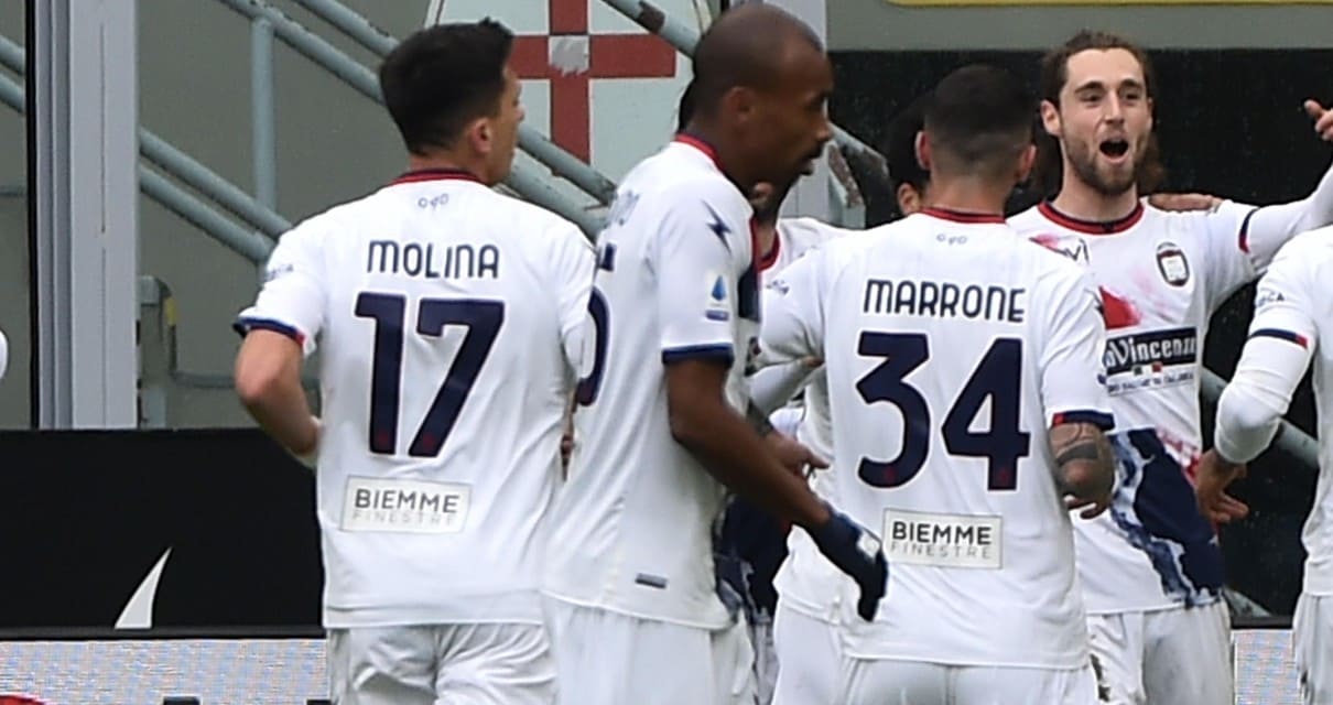 Continua il lavoro per il Crotone