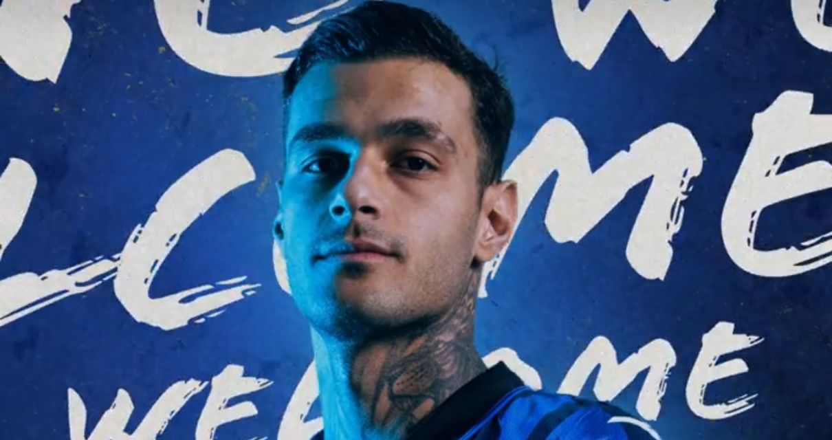 Atalanta, ufficiale Scamacca