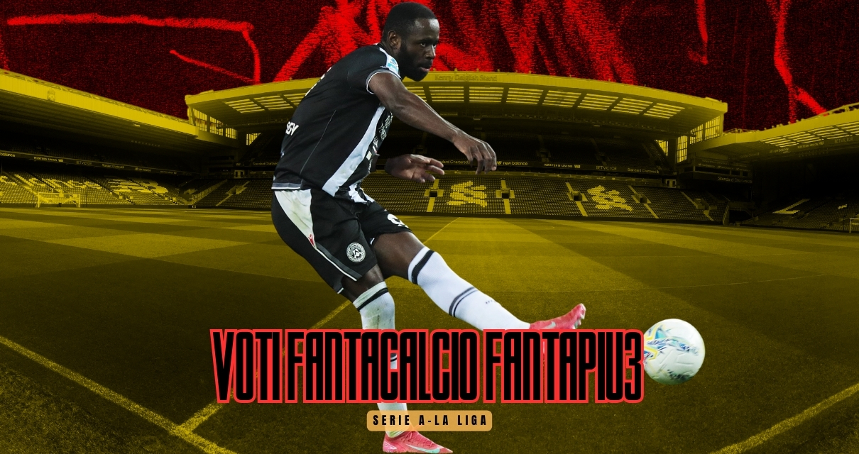 Voti Fantacalcio Fantapiu3 Serie A e La Liga