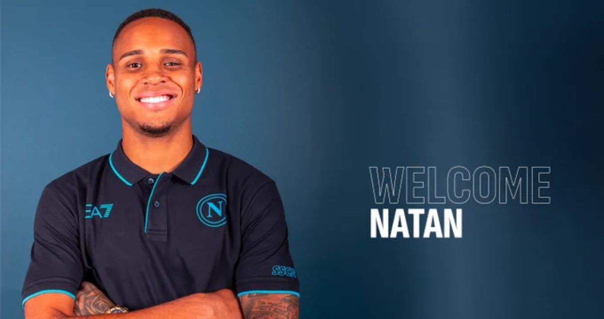 Napoli, ufficiale Natan