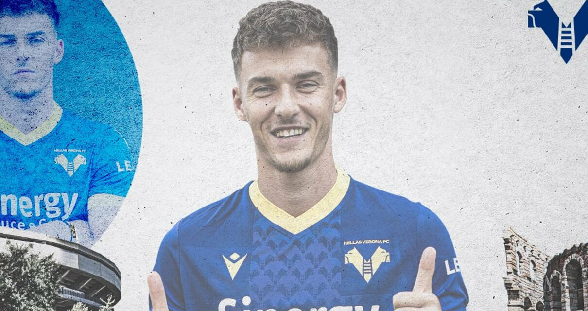 Hellas Verona, ufficiale Hrustic