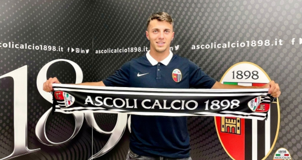 Ascoli: ufficiale un difensore dalla Sampdoria