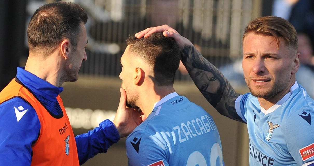 Lazio-Bologna, le pagelle: Immobile e Zaccagni show, Bologna annichilito