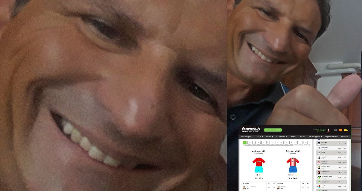Fantapiu3 League, il campione di giornata, con 93 punti, arriva da Gallarate