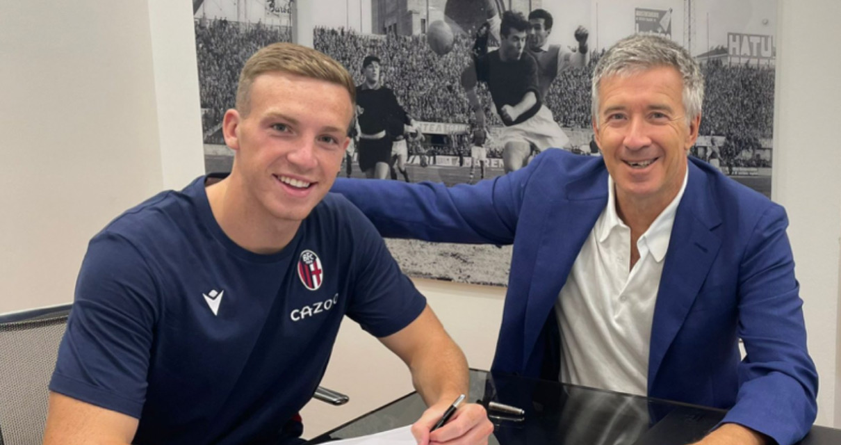 Bologna: ufficiale Ferguson dall'Aberdeen FC