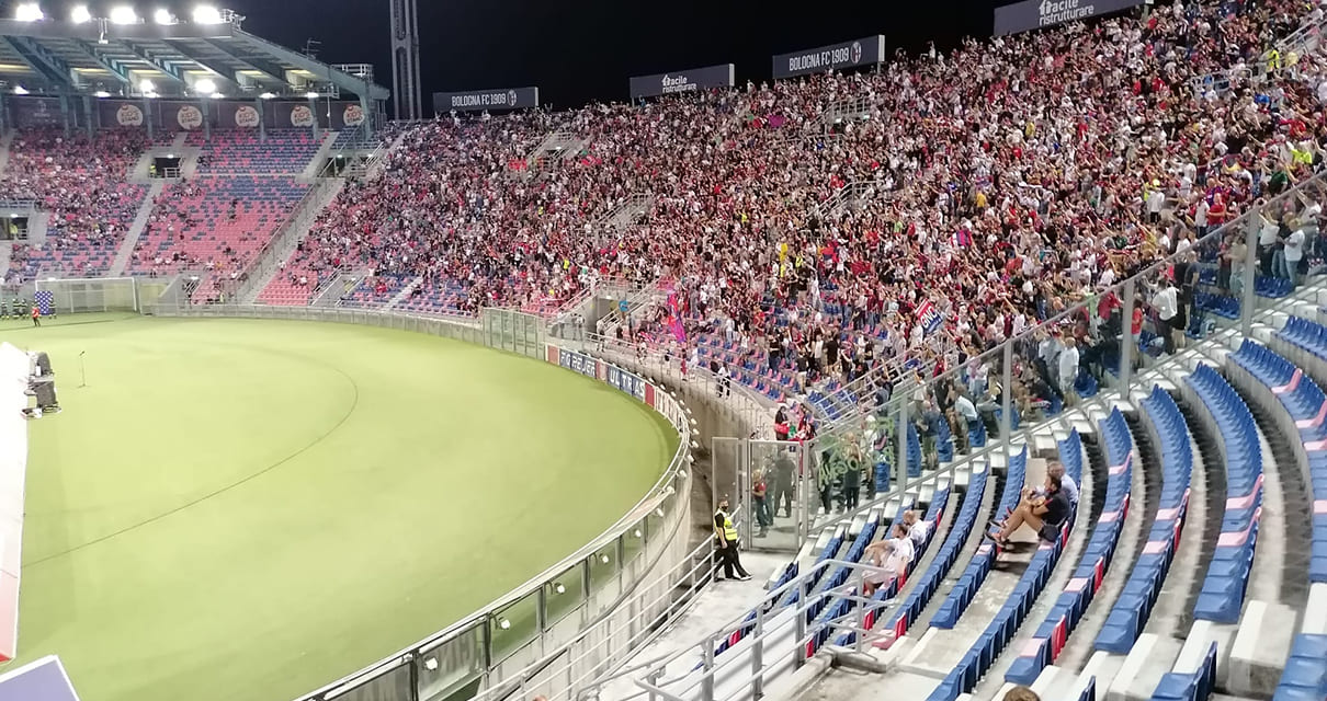 Bologna: parla De Leo dopo il pareggio contro l'Udinese