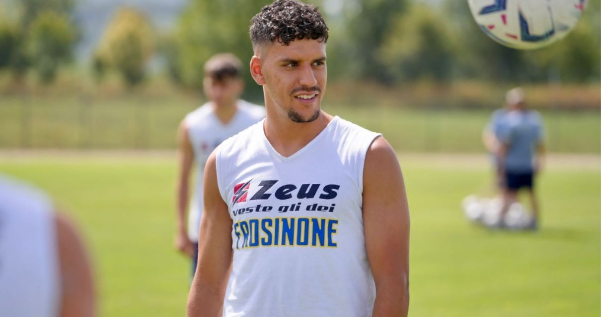 Frosinone, ufficiale Harroui