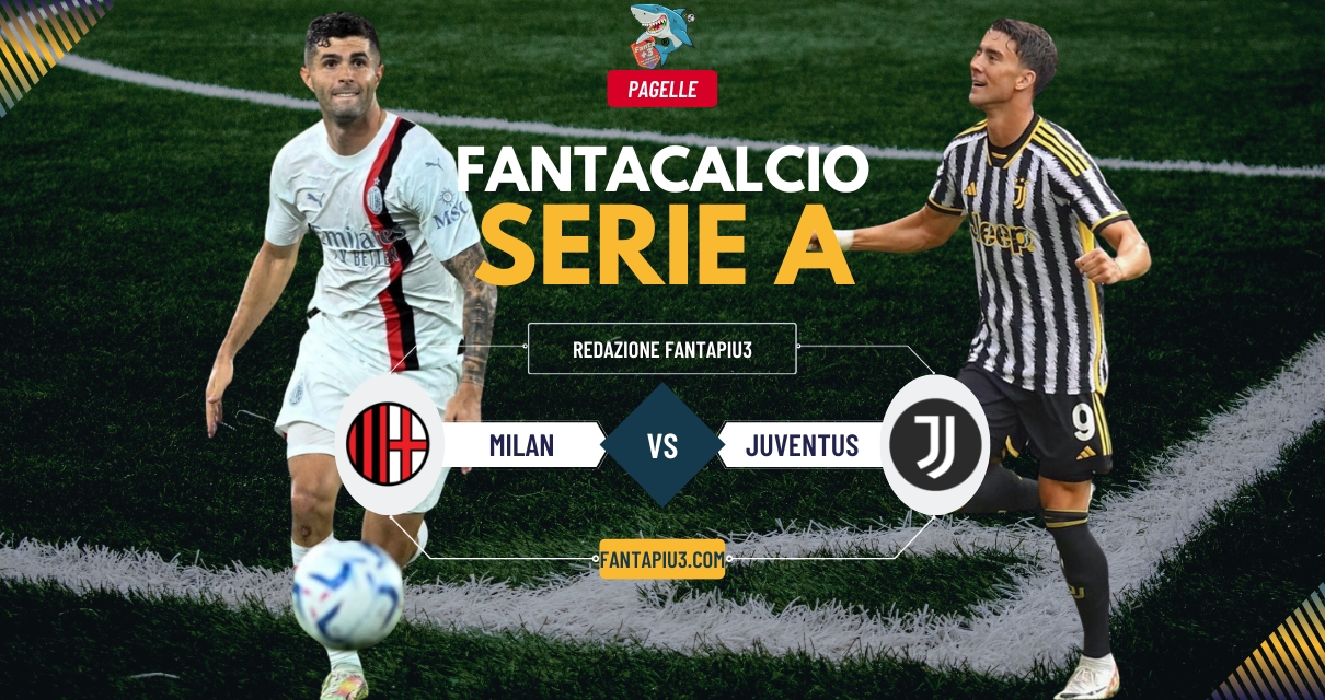Milan Juventus, le pagelle: la Juve sbanca a San Siro