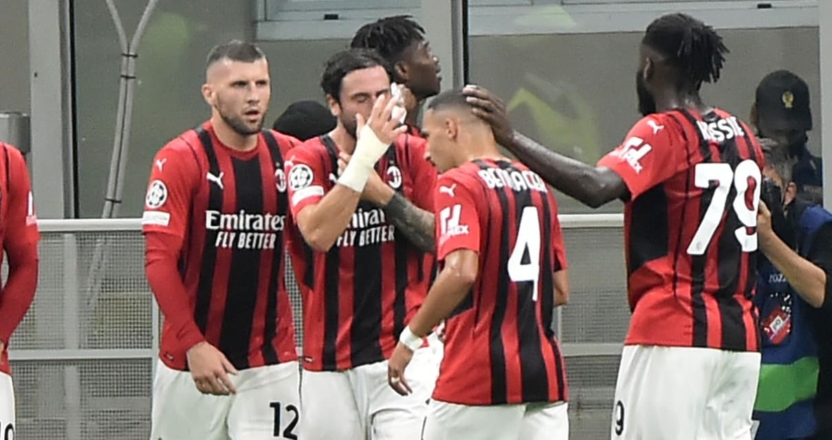 Un positivo nel Milan di mister Pioli