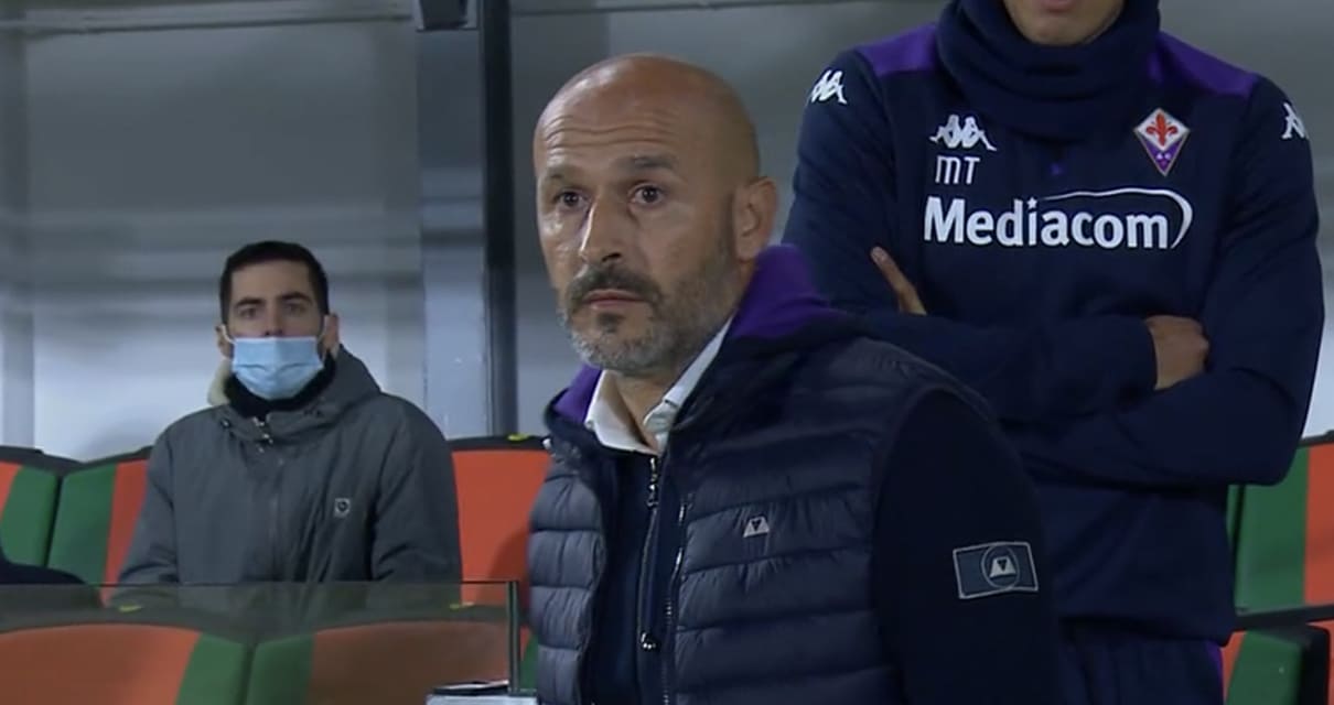 Fiorentina, Italiano: le condizioni di Amrabat e degli altri indisponibili