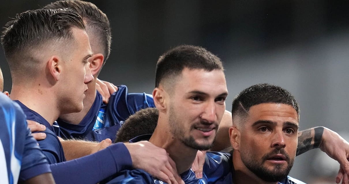 Spezia Napoli, le pagelle: dominio partenopeo 