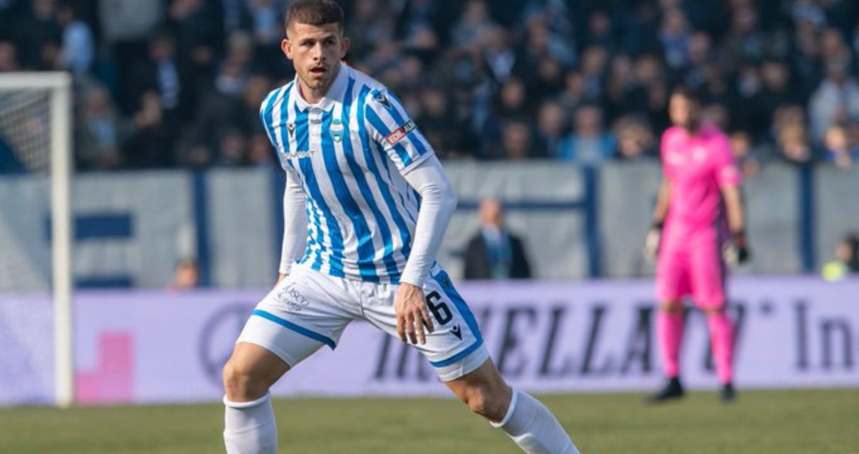 SPAL, infortunio per Valzania
