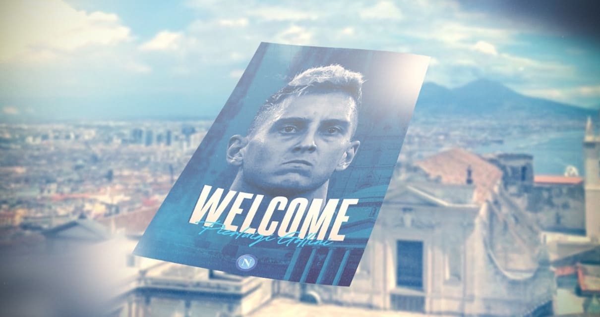 Napoli: ufficiale l'arrivo di Gollini
