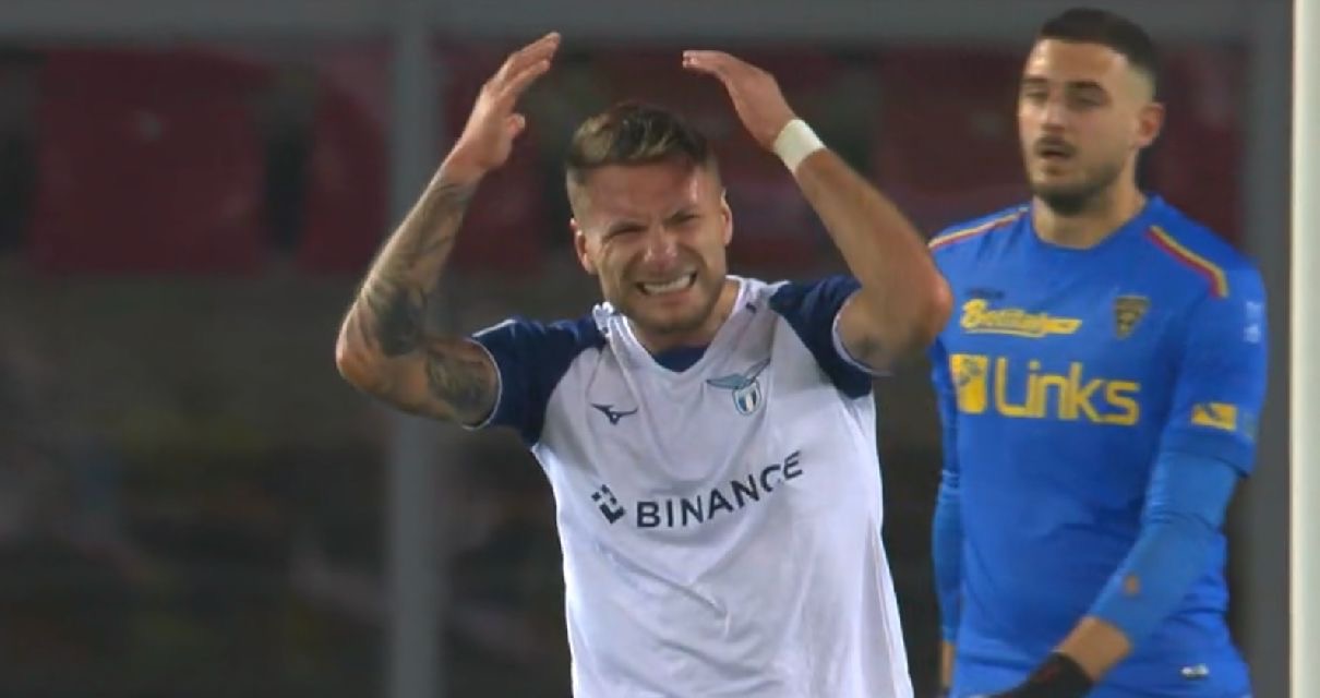 Lecce Lazio, le pagelle: colpo del Lecce che vince contro la Lazio