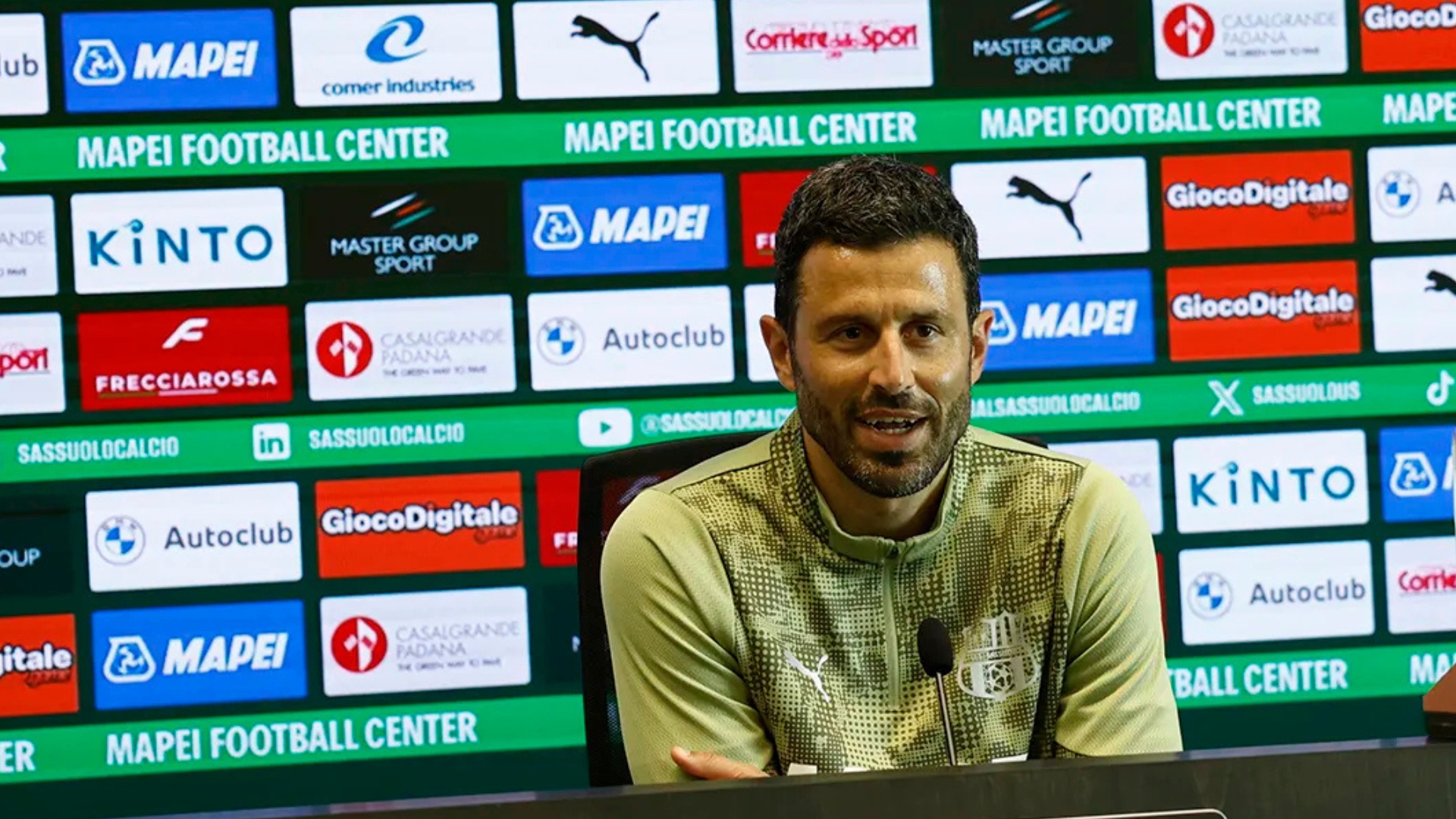 Serie A, Sassuolo-Como: i neroverdi ospitano i lariani