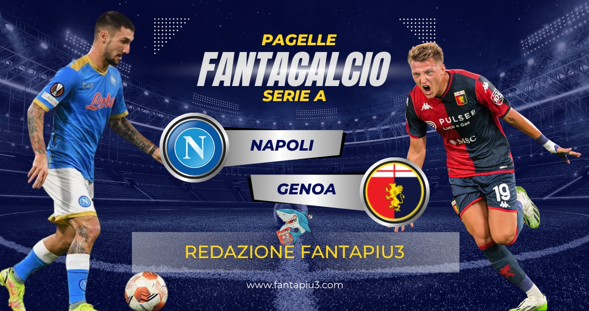 Napoli Genoa, le pagelle: Ngonge risponde a Frendrup