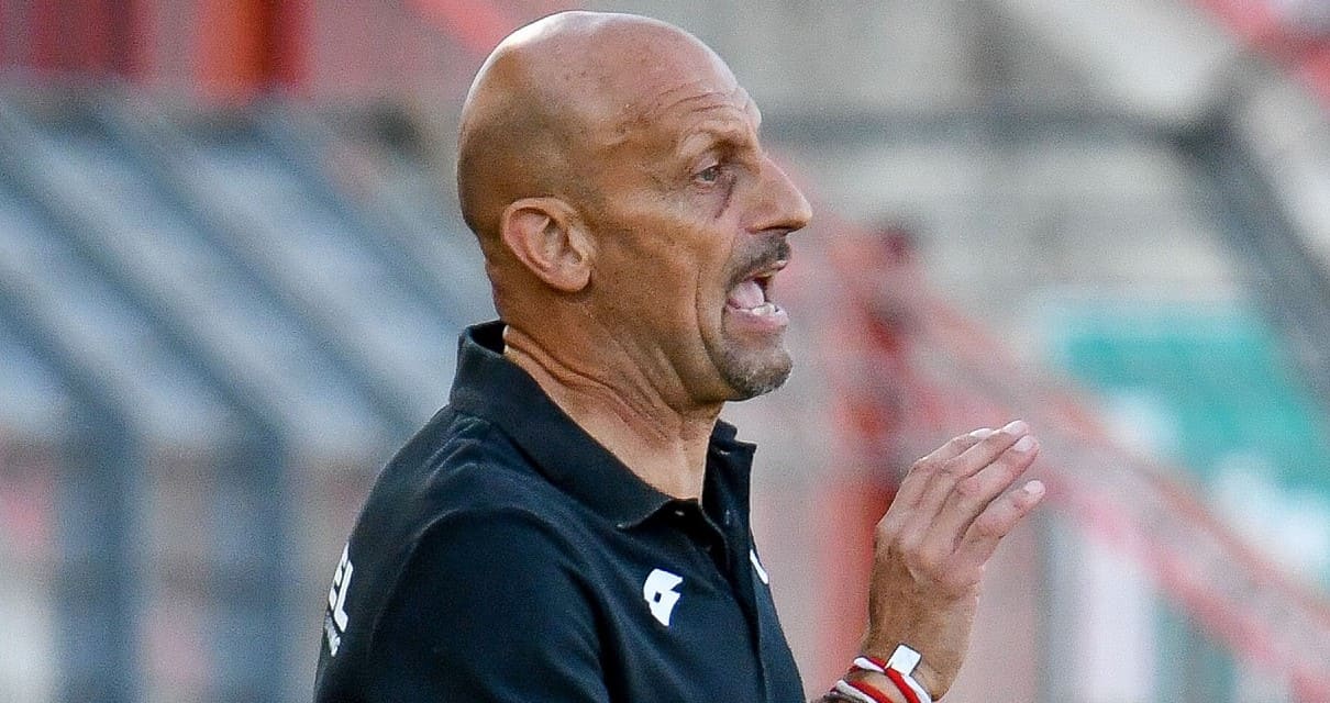 Il Vicenza esonera ufficialmente Di Carlo