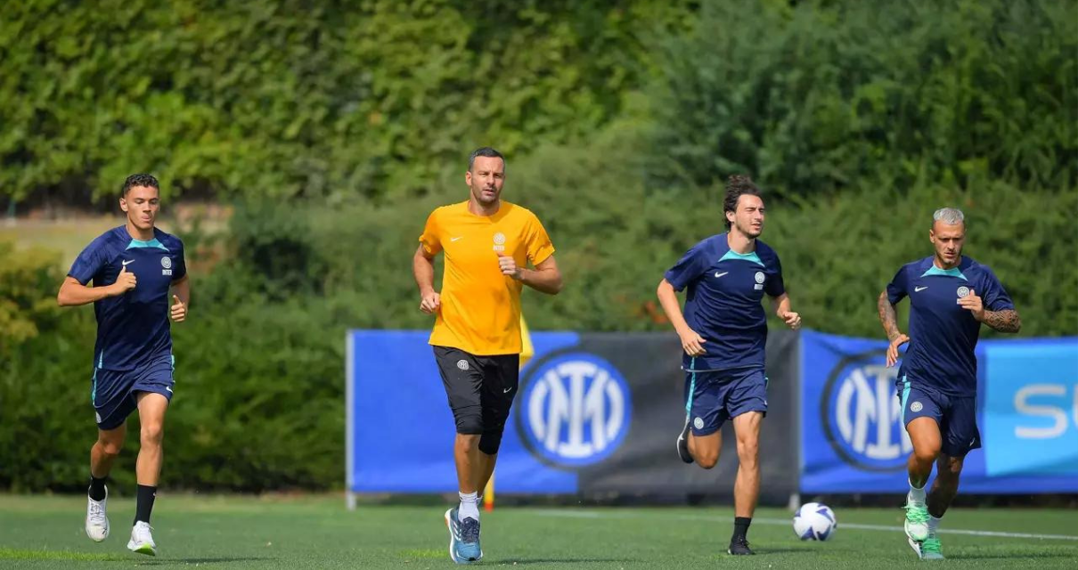 Inter: test in famiglia per concludere la settimana di allenamenti 