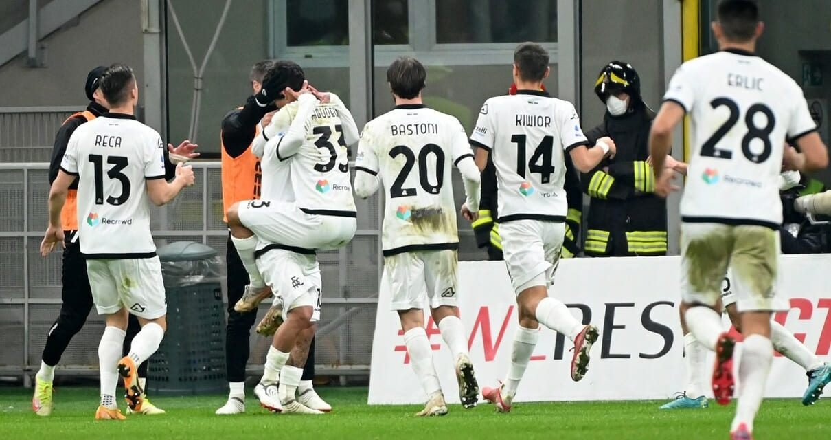 Milan-Spezia, le pagelle: clamoroso a San Siro, vince lo Spezia