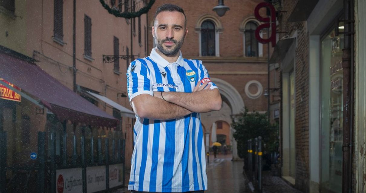 Colpo di mercato per la Spal: ufficiale Fetfatzidis 