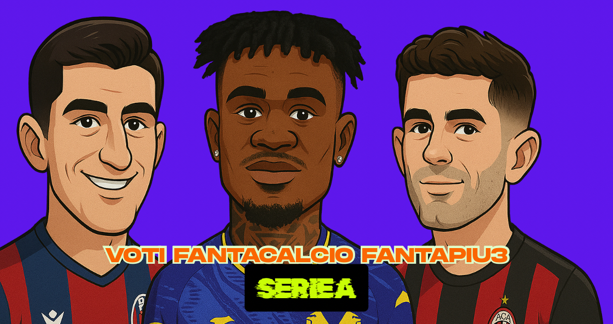 Voti fantacalcio Serie A da tutte le redazioni