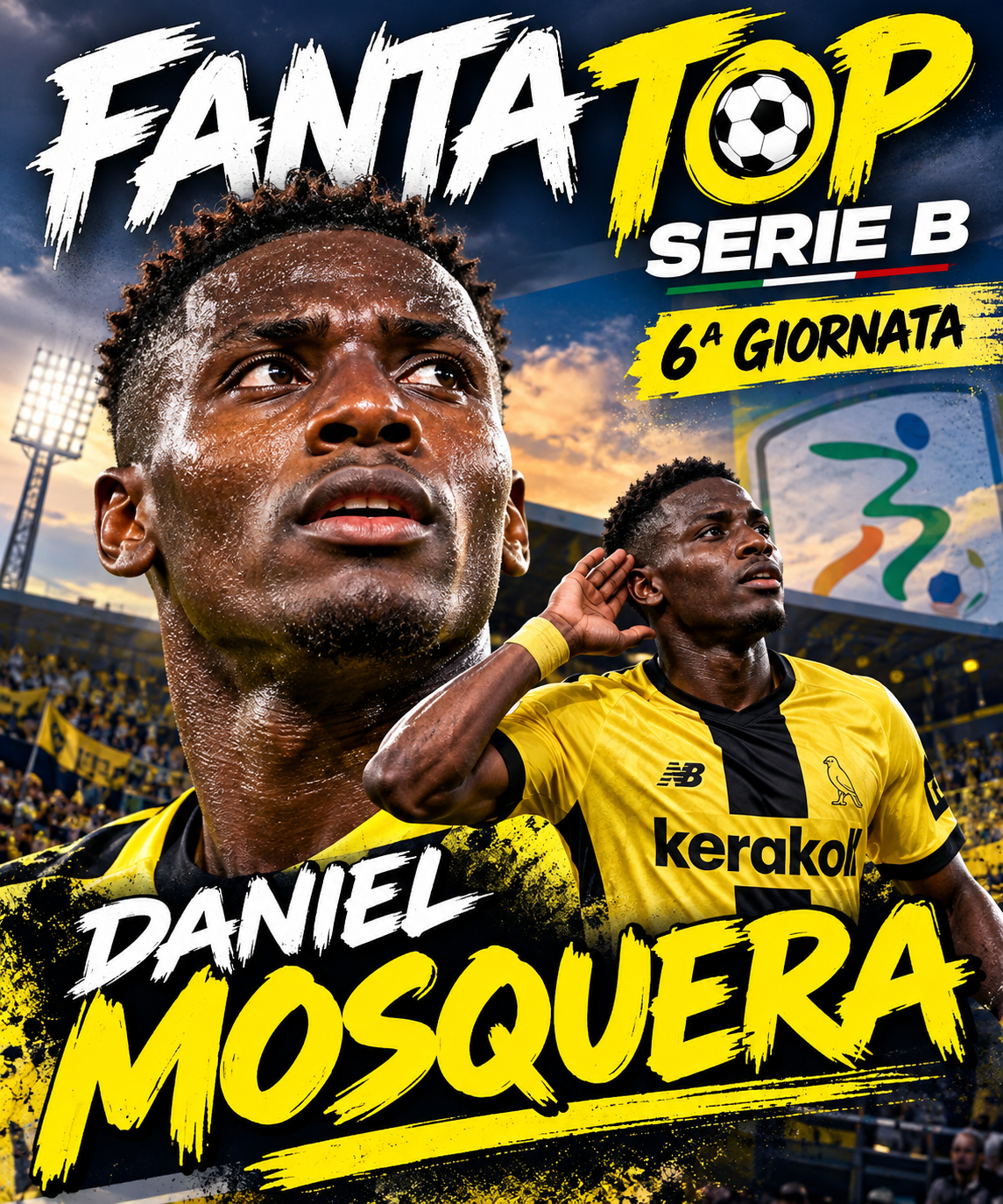 Fanta Top Serie B: i protagonisti di giornata del campionato cadetto