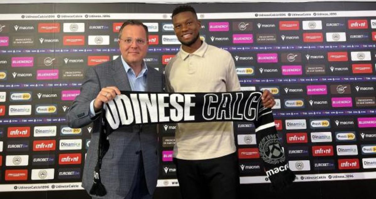 Udinese, ufficiale Kabasele