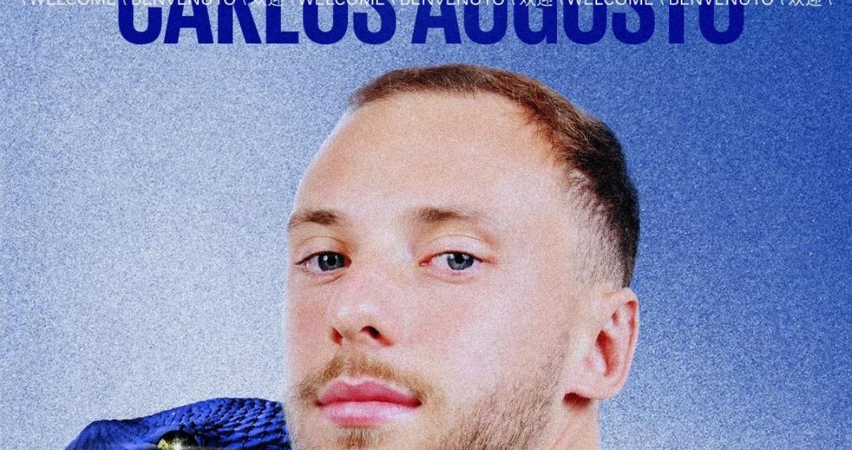 Inter, ufficiale Carlos Augusto 