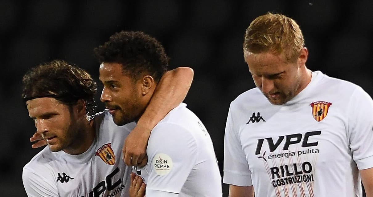 Benevento: i convocati per il Vicenza, mancano Foulon e Glik