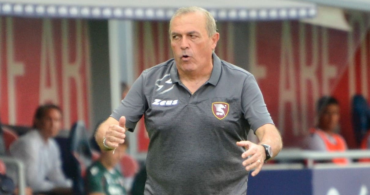 Salernitana allenamento pomeridiano
