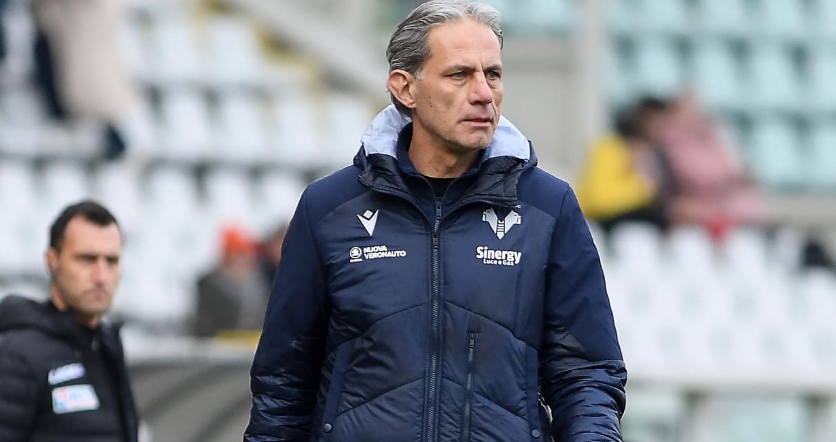 Verona, Zaffaroni, la conferenza post partita contro l'Udinese 