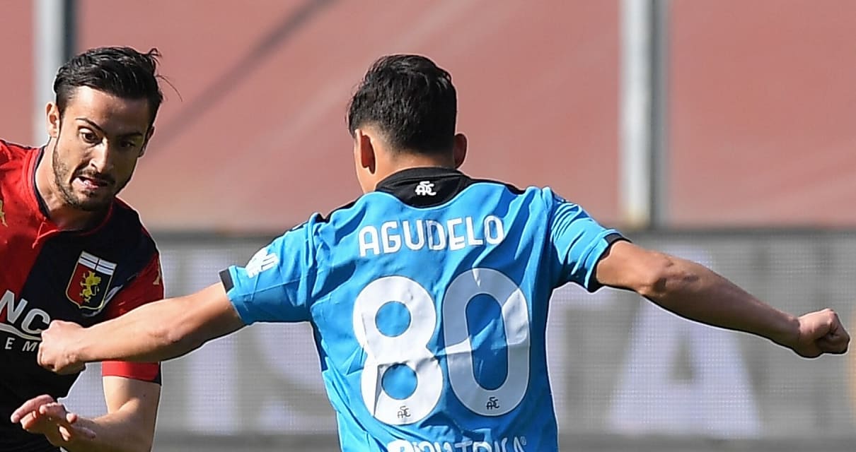 Spezia il bollettino medico di Agudelo