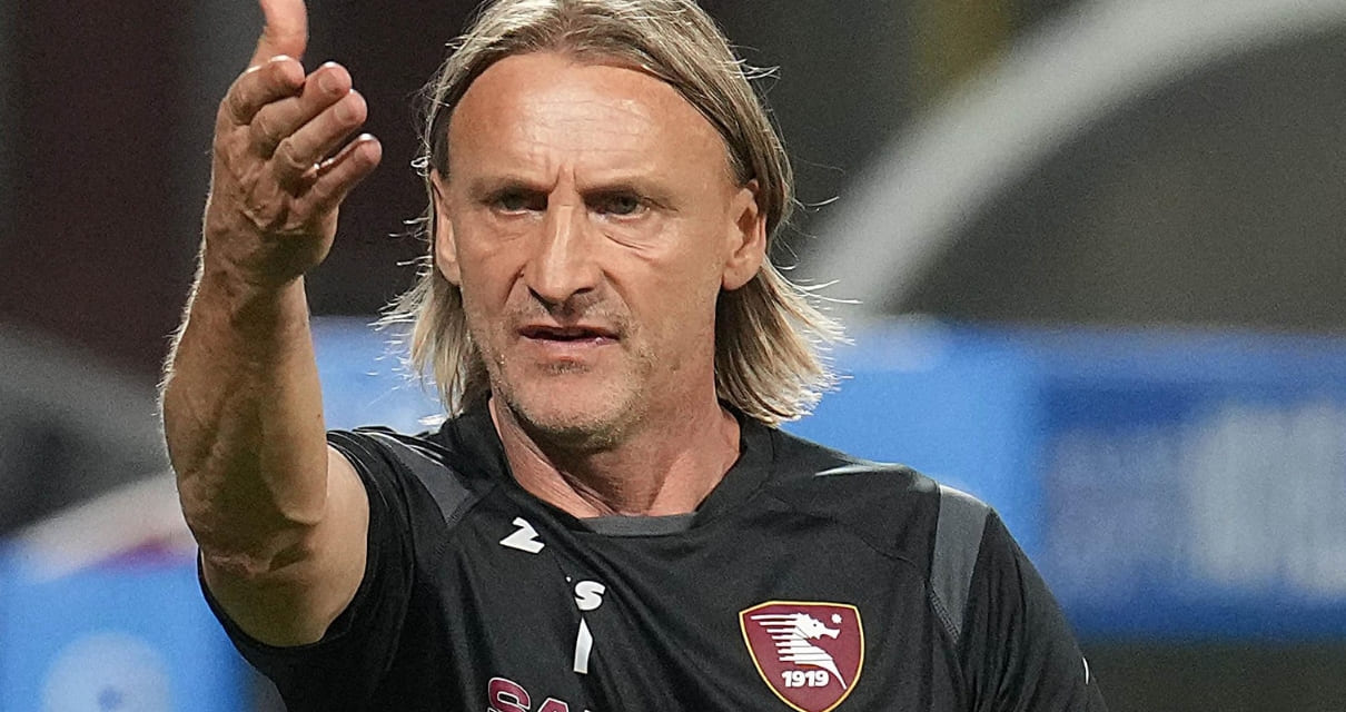 Salernitana: report dell'allenamento odierno