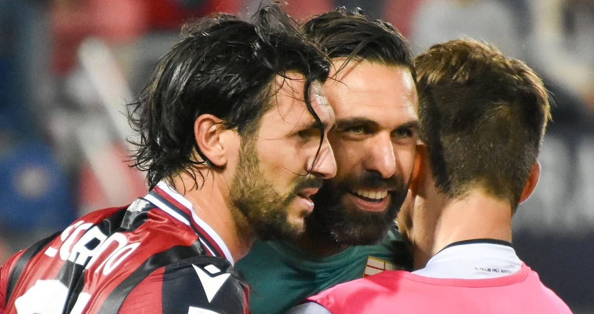 Le formazioni ufficiali di Genoa Sassuolo Raspadori e Scamacca titolari nei neroverdi
