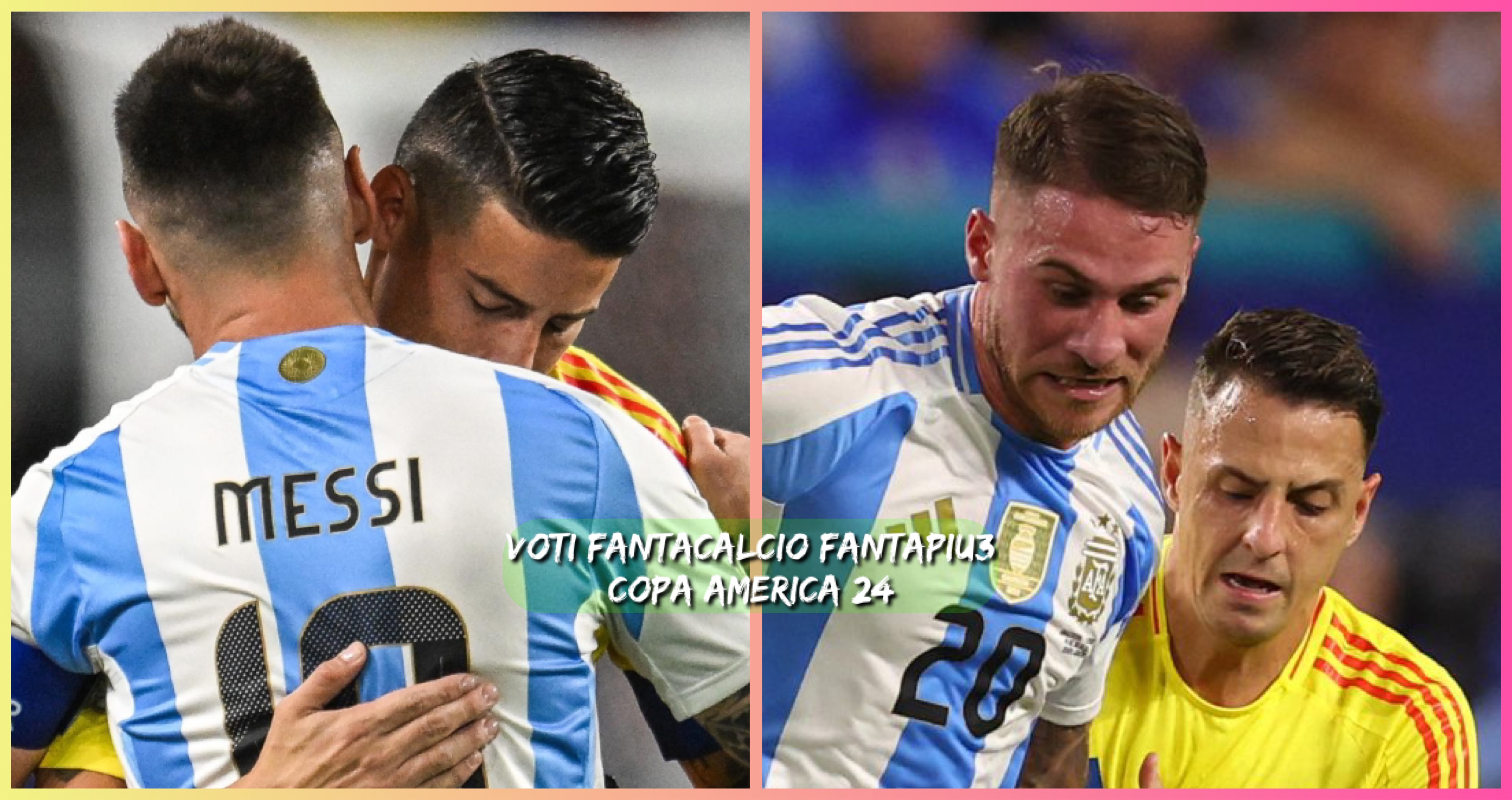 Voti fantacalcio Copa America 24 redazione Fantapiu3
