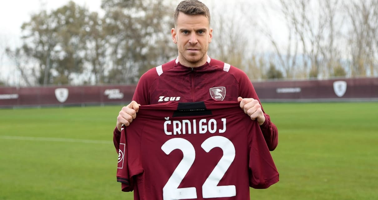 Salernitana, ufficiale Crnigoj dal Venezia