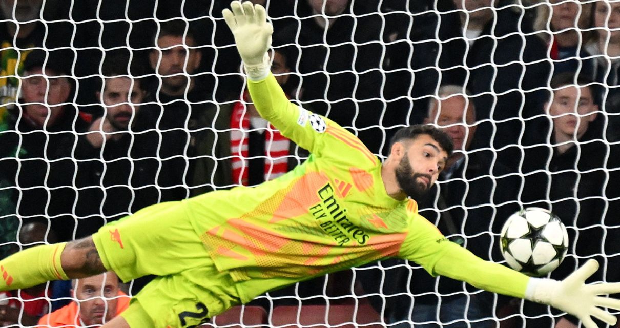 Premier League, la classifica dei clean sheet