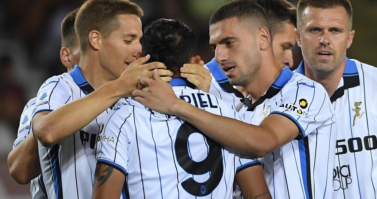 Serie A Atalanta report allenamento