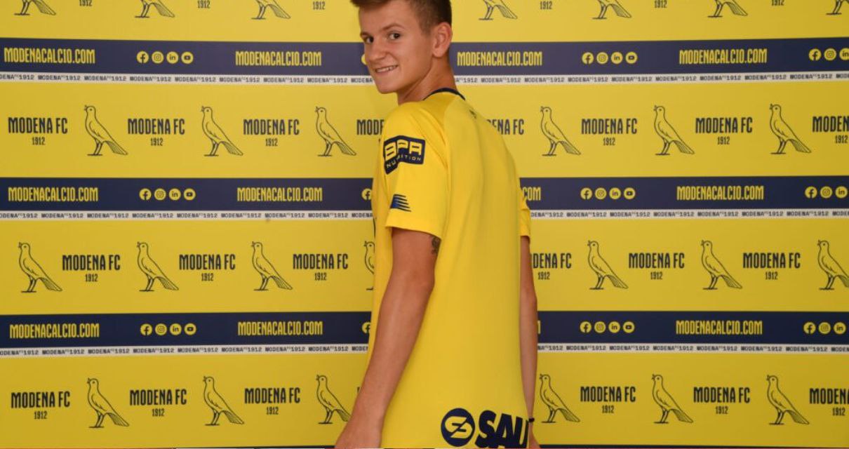 Modena: ufficiale l'arrivo di Battistella dall'Udinese