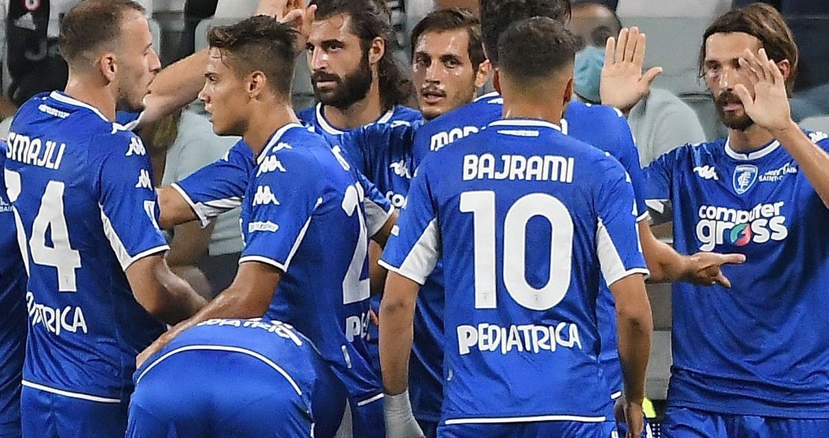 Empoli: 3 calciatori negativi al covid19
