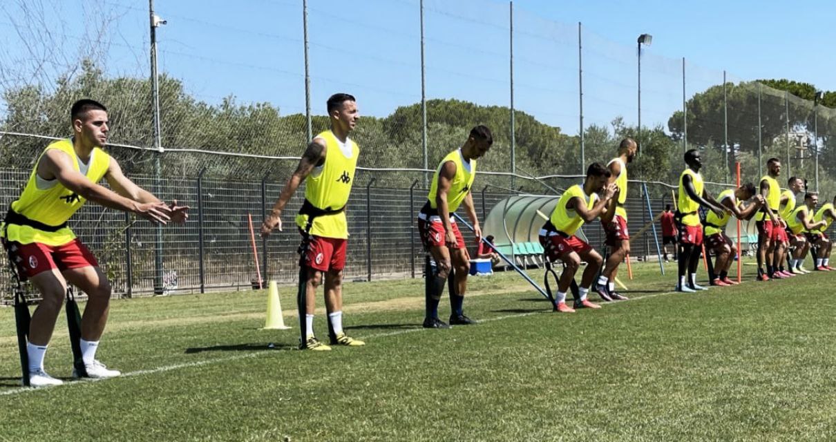 Bari: il report dell'allenamento e le date delle amichevoli