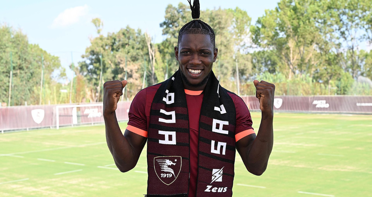 Salernitana: ufficiale Stewart