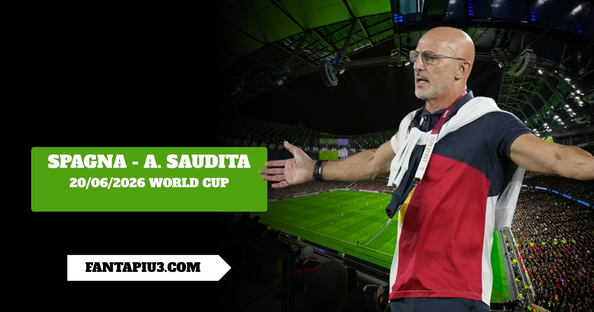 Mondiali 2026, Spagna-Arabia Saudita: la Roja vuole la prima vittoria
