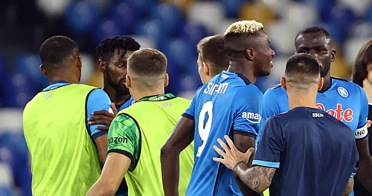 Napoli: report allenamento in vista della Roma