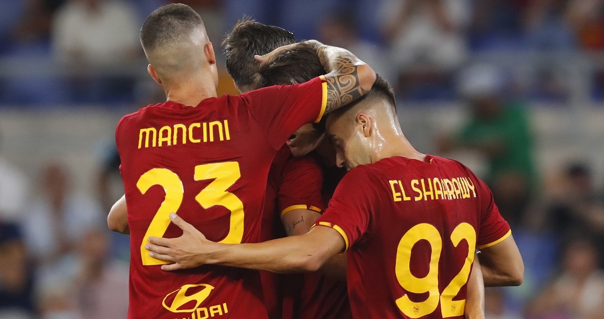 Serie A Roma report allenamento
