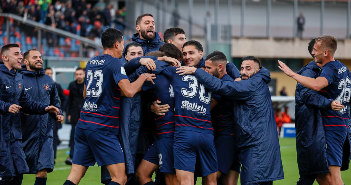 Catanzaro Cosenza: le formazioni ufficiali